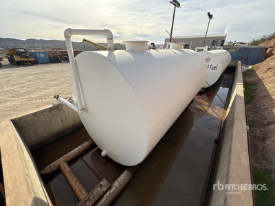 6142 gal Skid Mounted Steel Fuel Tank