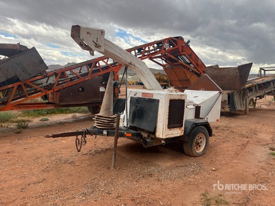 Tow-Behind Wood Chipper