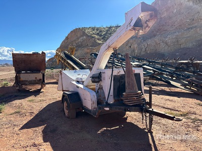 Tow-Behind Wood Chipper