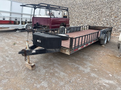 2016 Pace 20 ft T/A Utility Trailer