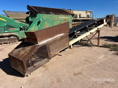 30 in x 26 ft Stationary Stacking Conveyor
