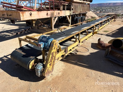 30 in x 52 ft Stationary Transfer Conveyor