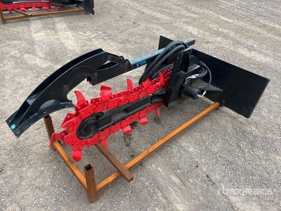 2026 GIYI TC38 1150 mm Skid Steer Trencher (Unused)
