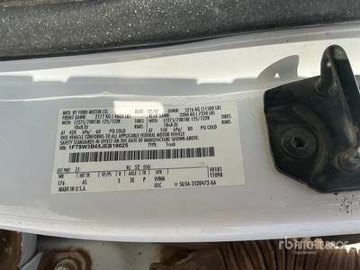 2018 Ford F-350 4x4 Crew Cab Pickup