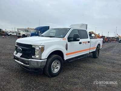 2018 Ford F-350 XL 4x4 Crew Cab Pickup