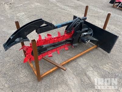 2026 GIYI TC38 1150 mm Skid Steer Trencher (Unused)