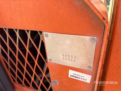 2015 Lay-Mor SM300 Barredora