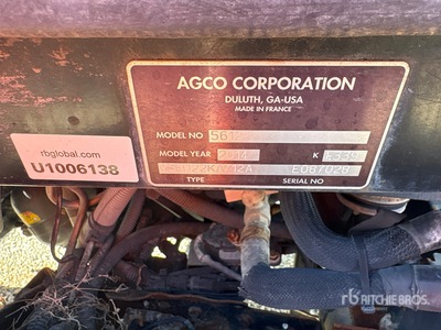 2014 Massey Ferguson 5612 4WD Tractor