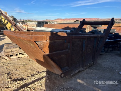 6 Ft x 15 Ft Rock Bedding Box