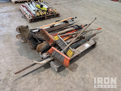 Quantity of Tools Brooms, Shovels, Spades
