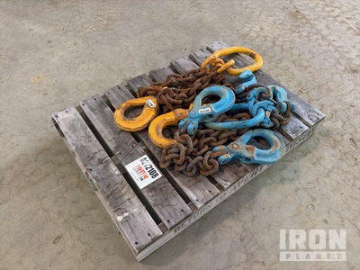 Quantity of (2) 2 Leg Lifting Chains