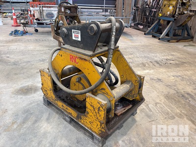 RNC 150 PC 750 mm Plate Compactor エクスカベーター用アタッチメント - その他 - Fits 20 Ton Excavator