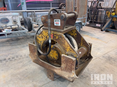Plate Compactor Pile Driver エクスカベーター用アタッチメント - その他 - Fits 13 Ton Excavator
