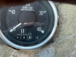 General Appearance with Hour Meter / Odometer