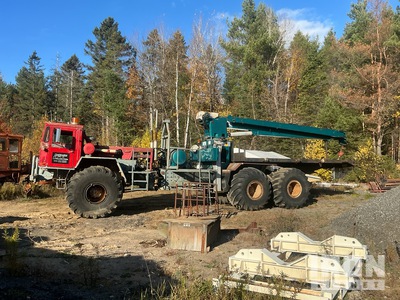1974 Foremost Brush Bandit DELTA 30000 lb 6x6 Rough Terrain Crane