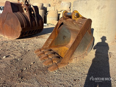 52 in Excavator Bucket