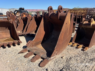 50 in Excavator Bucket