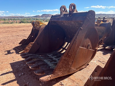 78 in Excavator Bucket