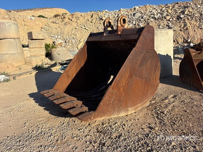 78 in Excavator Bucket