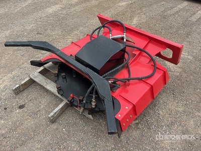 2025 GIYI X-DM43 1100 mm Skid Steer Mulcher