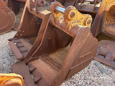 35 in Excavator Bucket