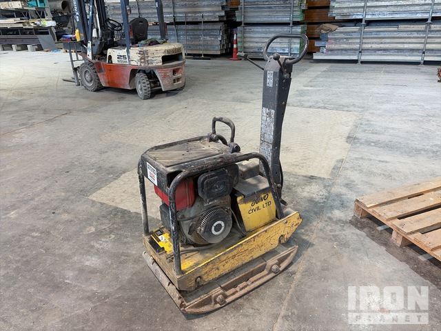 2000 Bomag BPR50/52D-2 Vibratory Plate Compactor