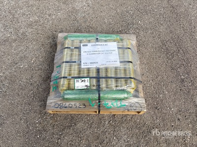 Quantity of (10) Teran 0860523 Bucket Pin - Fits Cat 311, 314 (Unused)