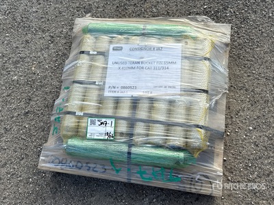 Quantity of (10) Teran 0860523 16 in Bucket Pin - Fits Cat 311, 314 (Unused)
