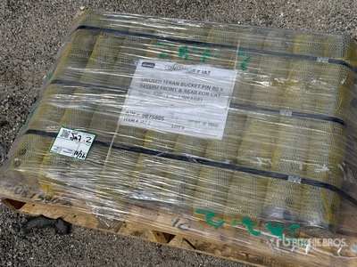 Quantity of (10) Teran 0875805 21 in Bucket Pins Attacco per escavatore - Fits Cat 320 (Unused)