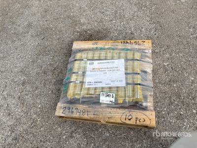 Quantity of (10) Teran 2969481 Bucket Pin - Fits Cat 307 (Unused)