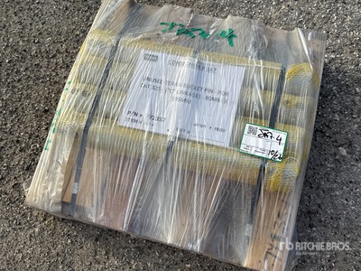 Quantity of (4) Teran 7Y2357 23 in Bucket Pin - Fits Cat 325 (Unused)