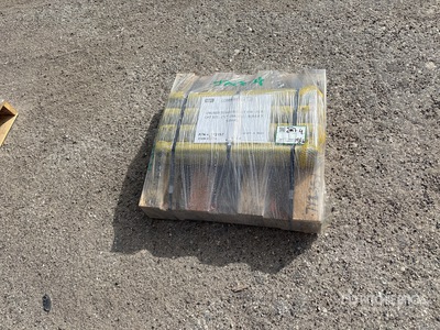 Quantity of (4) Teran 7Y2357 Bucket Pin - Fits Cat 325 (Unused)