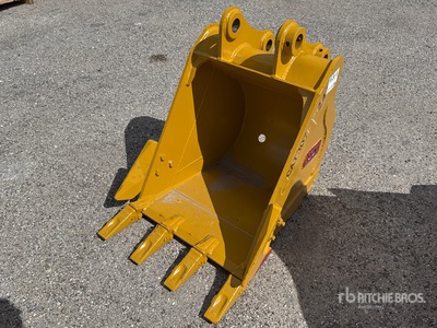 Teran BKT30724 24 in 0.27 cyd Digging Excavator Bucket - Fits Cat 307 (Unused)
