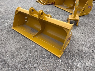 Teran BKT30760CLN 60 in Cleanup Excavator Bucket - Fits Cat 307 (Unused)