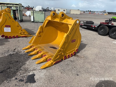 Teran BKT336D60HD 60 in Excavator Bucket - Fits Cat 336D (Unused)