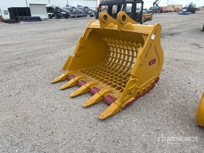 Teran BKT336D66SKEL 66 in Skeleton Excavator Bucket - Fits Cat 336D (Unused)