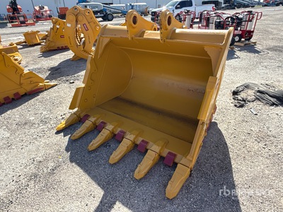 Teran BKT336D72HD 72 in 2.62 cyd Digging Excavator Bucket - Fits Cat 336D (Unused)