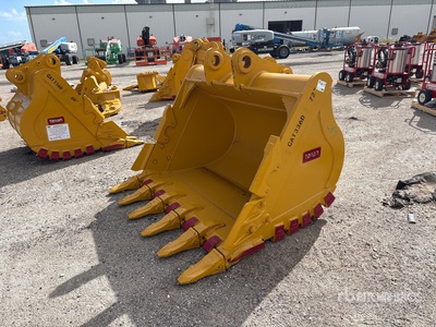 Teran BKT336D72HD 72 in Excavator Bucket - Fits Cat 336D (Unused)