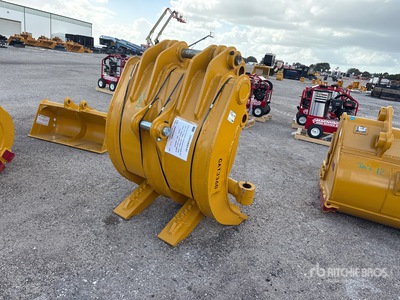 Teran GRAPPLE336D45 45 in Grapple Bucket - Fits Cat 336D (Unused)