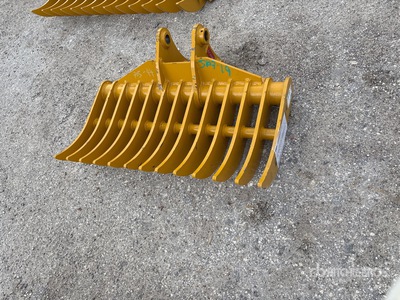 Teran RAKE305C44 44 in Excavator Rake - Fits Cat 305 (Unused)