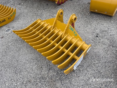 Teran RAKE30745 45 in Excavator Rake - Fits Cat 307/308 (Unused)