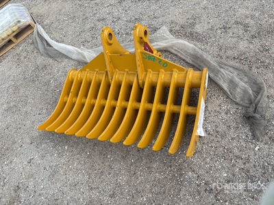 Teran RAKE30745 45 in Excavator Rake - Fits Cat 307/308 (Unused)