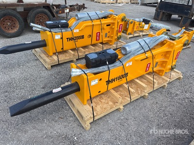 Teran THH1600B 29 in Hydraulic Breaker - Fits Cat 315 (Unused)