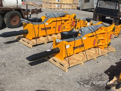 Teran THH1600B Hydraulic Breaker - Fits Cat 315 (Unused)