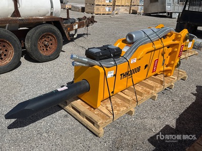 Teran THH2000B Hydraulic Breaker - Fits Cat 320 / B Linkage For all 18-25 Ton Excavators (Unused)