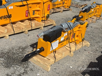 Teran THH400B-CAT308 Hydraulic Breaker - Fits Cat 307 (Unused)