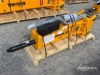 Teran THH400B-CAT308 15.5 in Hydraulic Breaker - Fits Cat 307/308 (Unused)