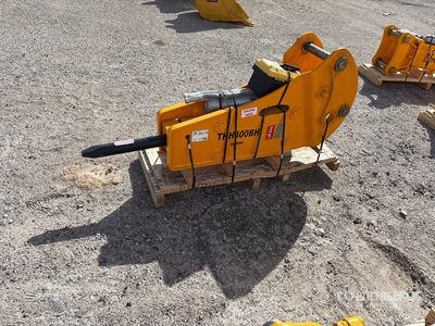 Teran THH400BH Hydraulic Breaker - Fits Cat 416, 428, 444 - (Unused)
