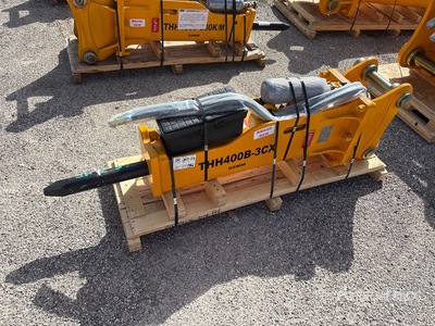 Teran THH400B-JCB3CX Hydraulic Breaker - Fits JCB3CX (Unused)