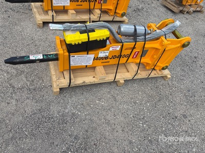 Teran THH400B-JD410G Hydraulic Breaker - Fits John Deere JD410G (Unused)